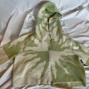 PACSUN | cropped hoodie